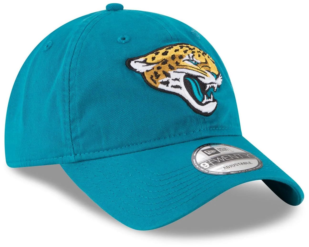 New Era NFL Core Classic 9TWENTY Team Color Adjustable Hat Cap