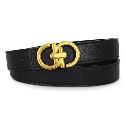 Relang Women's Belts with Gold Buckle