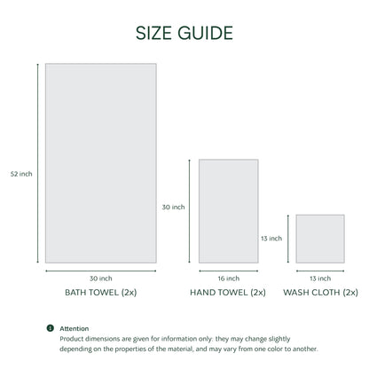 Lacoste Grand Slam 6-Piece Towel Set – Soft and Absorbent 100% Cotton Towels for Bathroom, Quick-Drying – Includes 2 Bath Towels, 2 Hand Towels, 2 Washcloths, Magenta