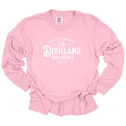 Alabama Football Dixieland Delight Fan Long Sleeve T-Shirt