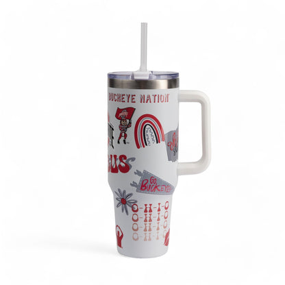 The Memory Company Officially Licensed NCAA - Texas A&M University 40oz Team Spirit Game Day Tumbler