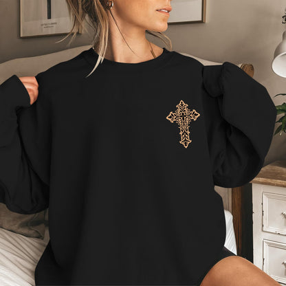 Pairxily Christian Crewneck Sweatshirts for Women Pray Bible Verse