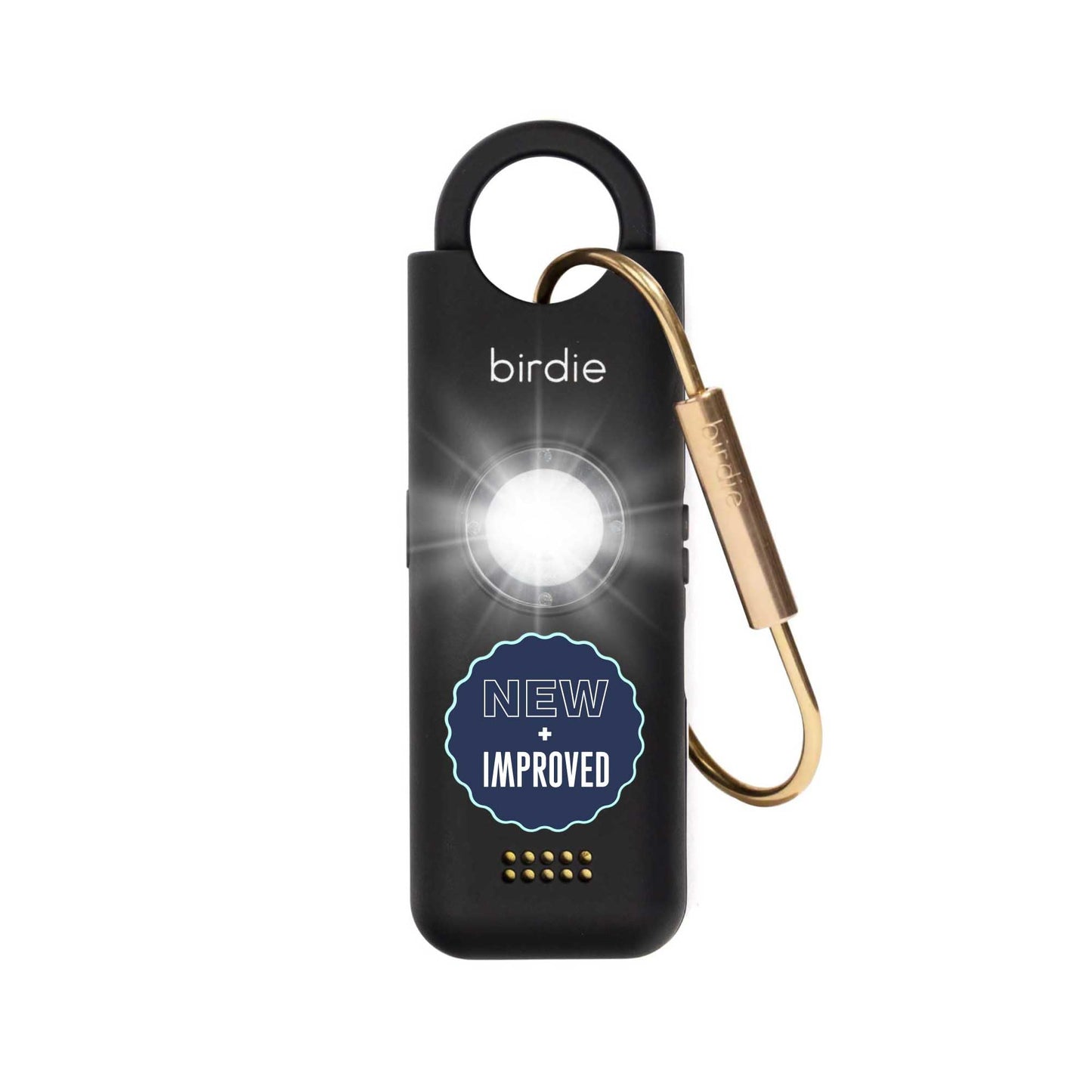 She’s Birdie 3.0 New Version – The Original Personal Safety Alarm for Women by Women–Loud Siren, Flash Light and Rechargeable Battery in a Variety of Colors (Aqua Blue)