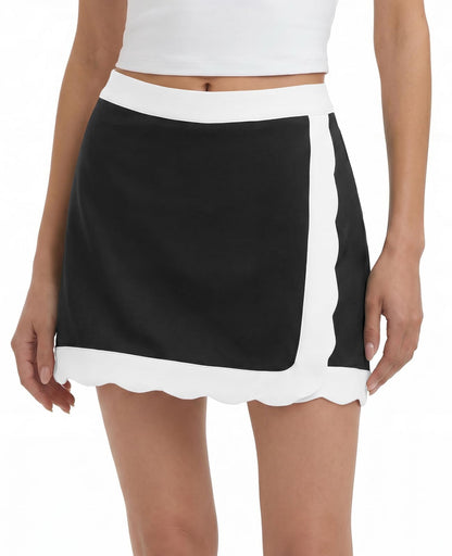 Fisoew Womens Tennis Skirts with Shorts