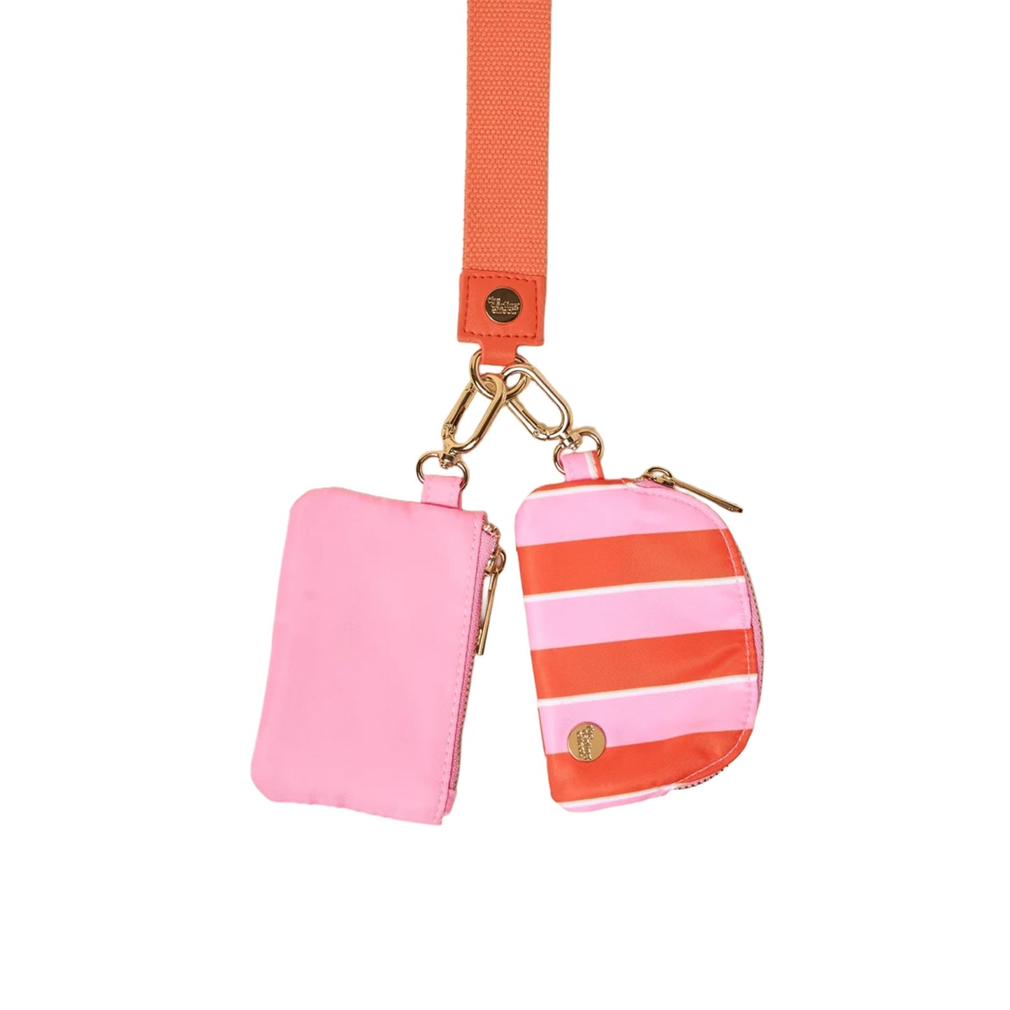 The Darling Effect Dynamic Duo Pouch Wristlet