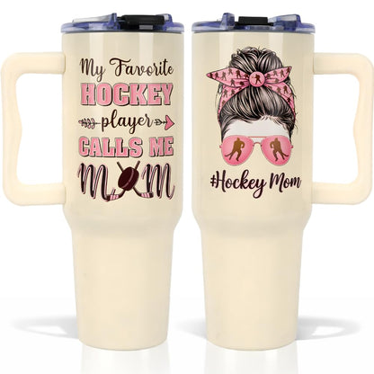 Baseball Mom Gifts - Perfect for Moms from Kids, Friends - Birthday & Christmas - 40oz Tumbler with Handle
