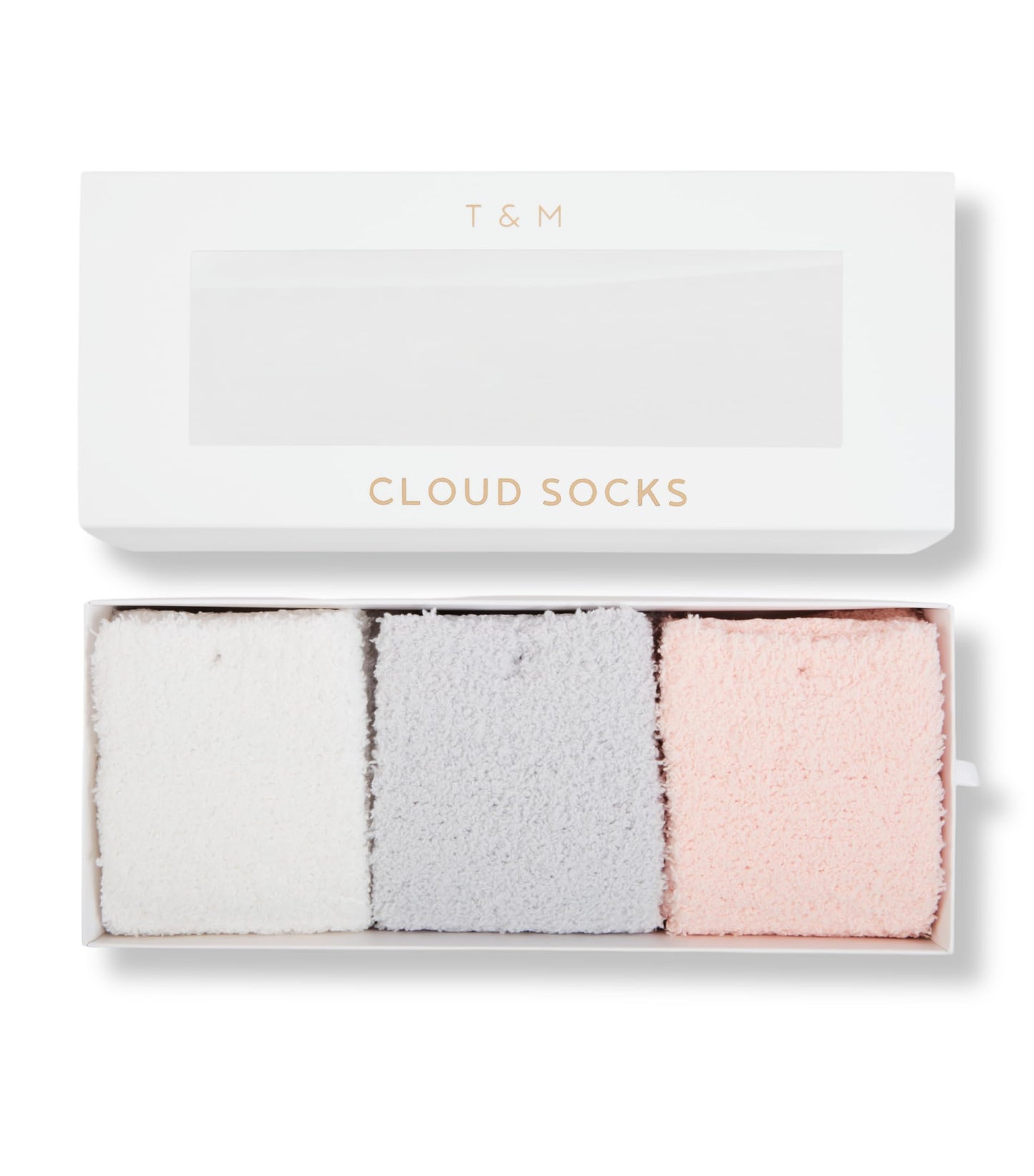 Unboxme Gifts Warm & Cozy Ultra-Luxe Cloud Sock