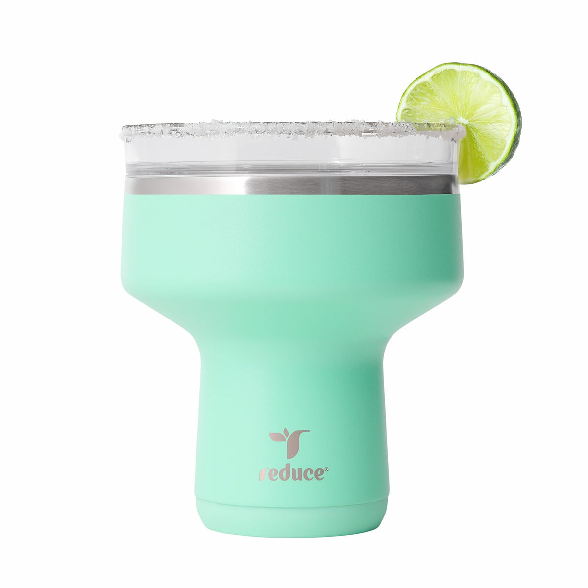 REDUCE Saltini 16oz Margarita Tumbler - Insulated Cocktail Glass - 4 Pack