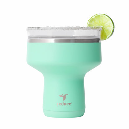 REDUCE Saltini 16oz Margarita Tumbler - Insulated Cocktail Glass - 4 Pack