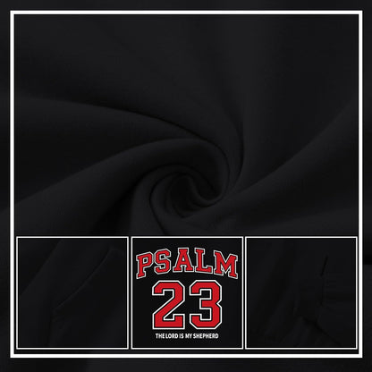Christian Hoodies for Women Psalm 23 Sweatshirt
