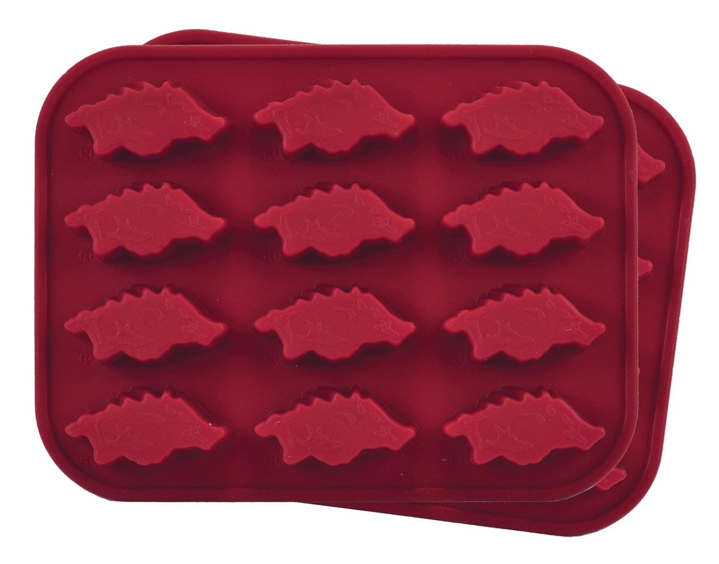Masterpieces Fanpans Ncaa Alabama Crimson Tide Silicone Ice Cube Tray Set - Fun Alabama Merchandise, Dishwasher Safe