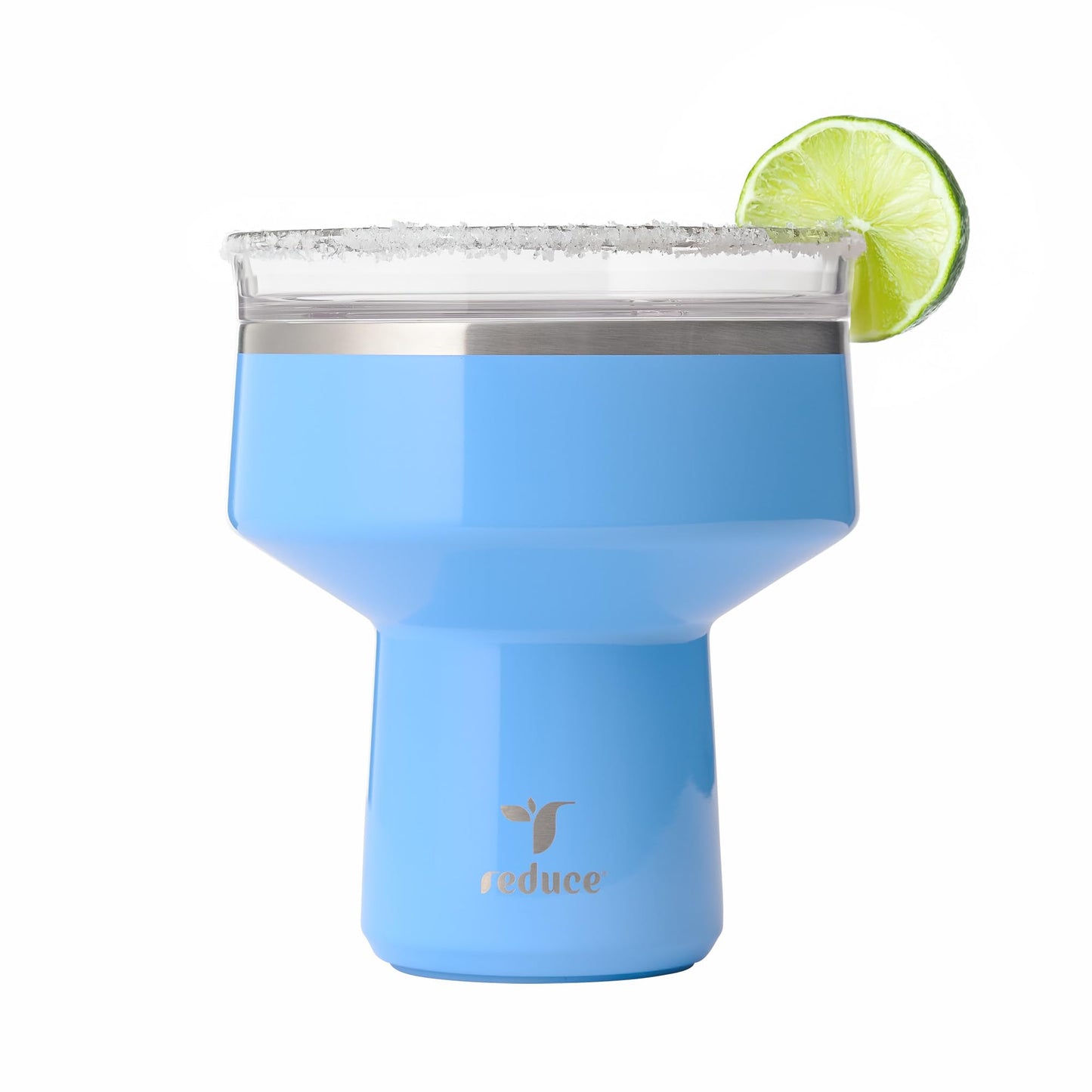 REDUCE Saltini 16oz Margarita Tumbler - Insulated Cocktail Glass - 4 Pack