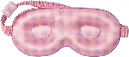 slip Pure Silk Contour Sleep Mask: Protect Your Delicate Lashes with Our Innovative, Lash-Friendly Design. Experience Uninterrupted Beauty Sleep with Slipsilk™ Comfort, 1 Contour Mask, Scarlet