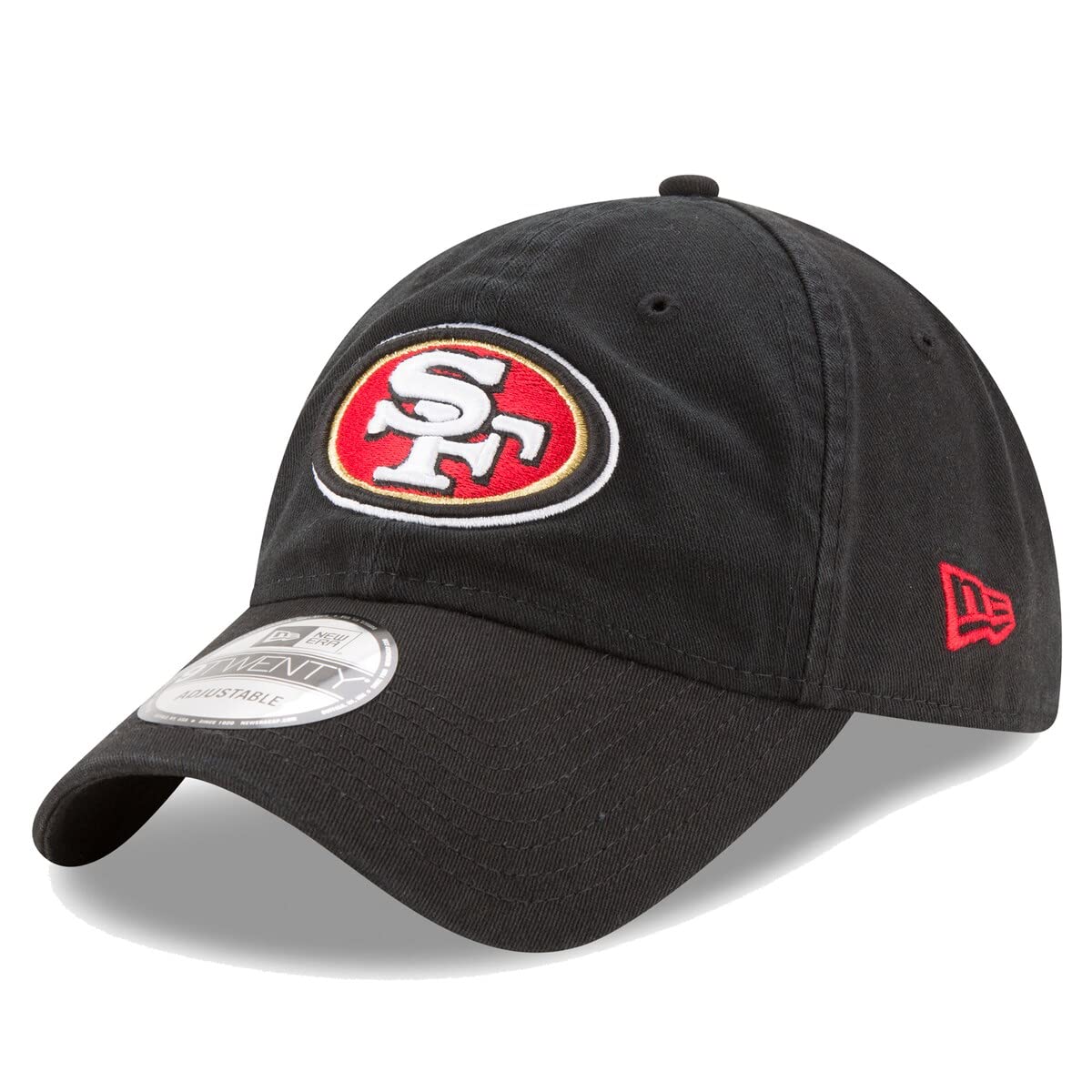 New Era NFL Core Classic 9TWENTY Team Color Adjustable Hat Cap