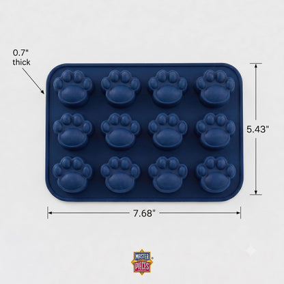 Masterpieces Fanpans Ncaa Alabama Crimson Tide Silicone Ice Cube Tray Set - Fun Alabama Merchandise, Dishwasher Safe