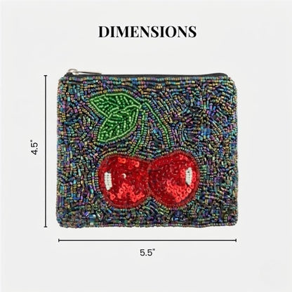 Beaded Coin Purse