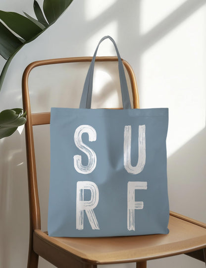 Canvas Summer Beach Tote