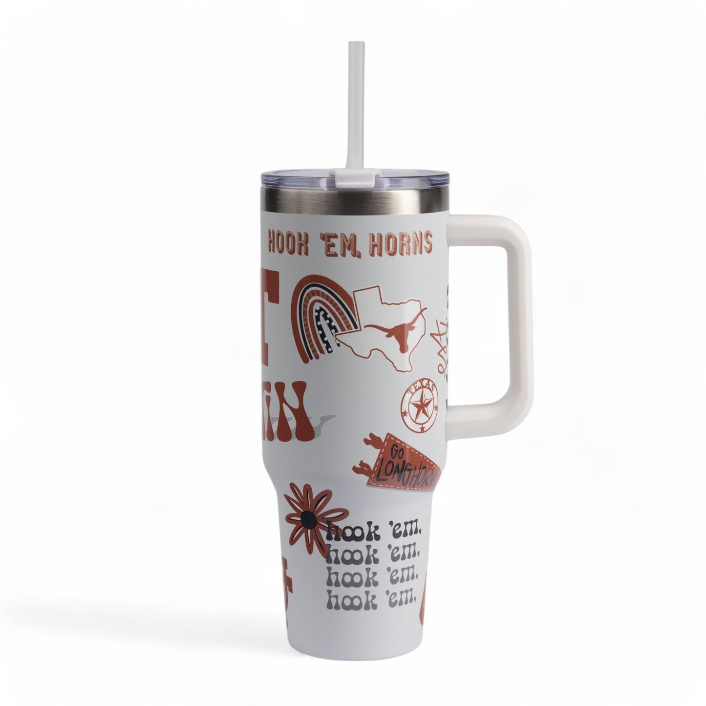 The Memory Company Officially Licensed NCAA - Texas A&M University 40oz Team Spirit Game Day Tumbler
