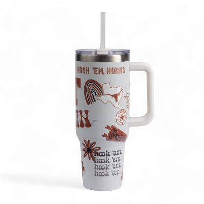 The Memory Company Officially Licensed NCAA - Texas A&M University 40oz Team Spirit Game Day Tumbler