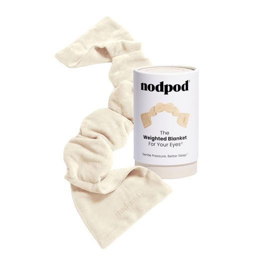 Nodpod Gentle Pressure Sleep Mask | Patented Light Blocking Design for Sleeping, Traveling & Relaxation - Sage
