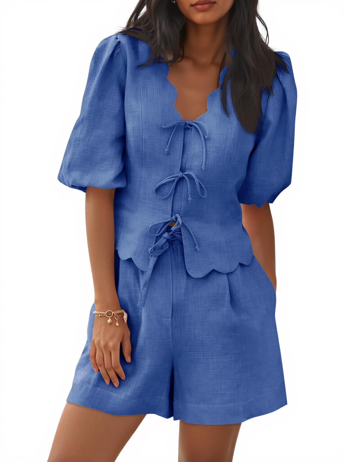Cicy Bell Women’s 2 Piece Short Sets