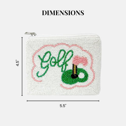 Beaded Coin Purse