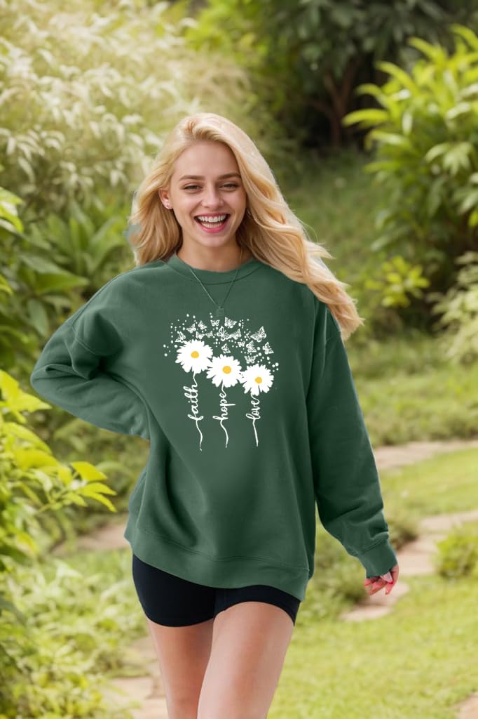 Christian Sweatshirts For Women
