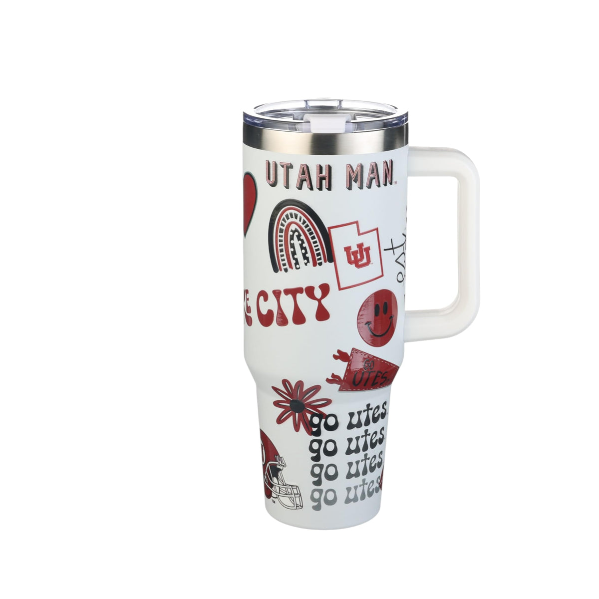 The Memory Company Officially Licensed NCAA - Texas A&M University 40oz Team Spirit Game Day Tumbler