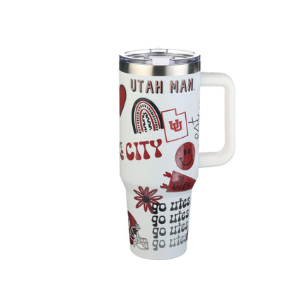 The Memory Company Officially Licensed NCAA - Texas A&M University 40oz Team Spirit Game Day Tumbler