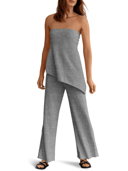 Tankaneo Womens 2 Piece Outfit