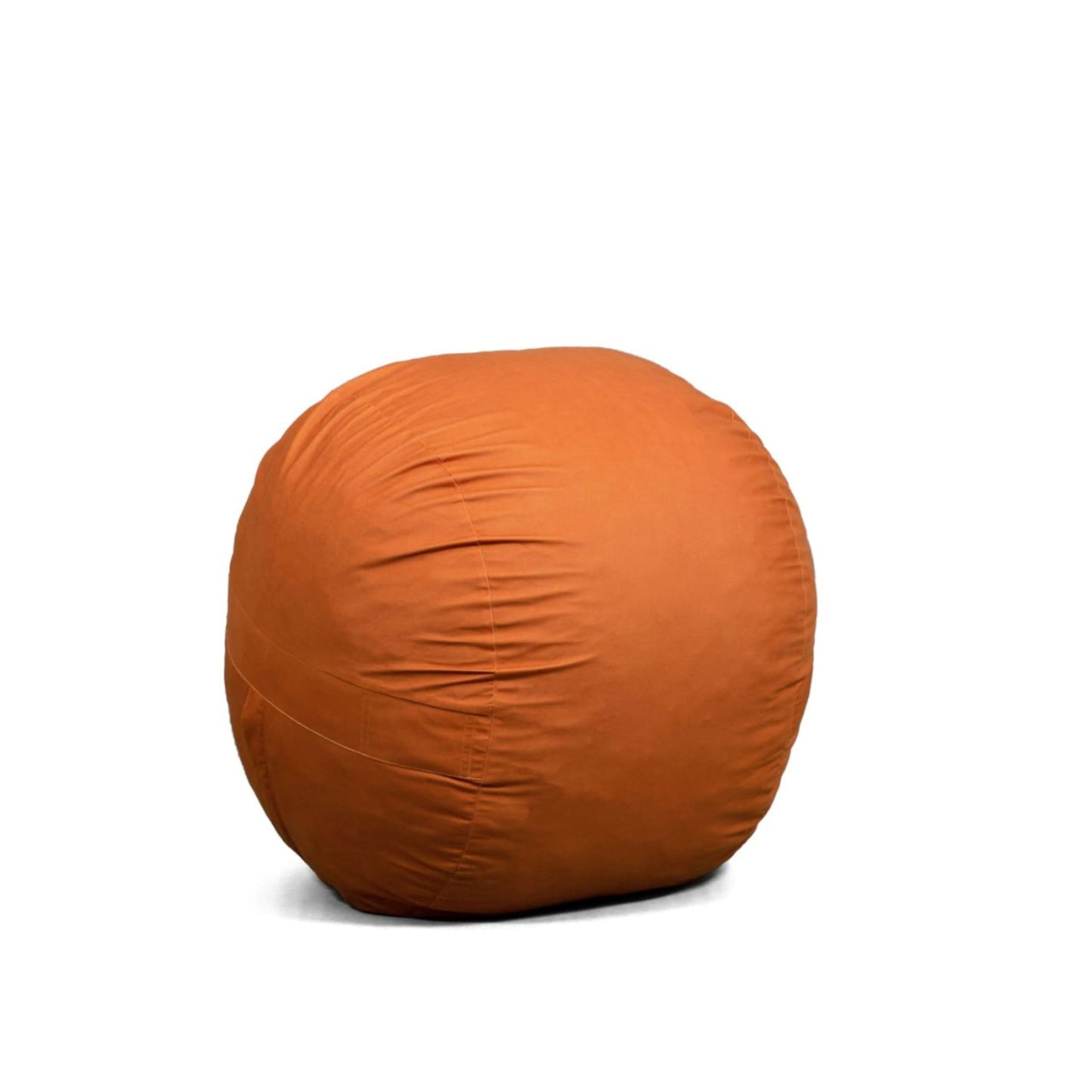 Big Joe Fuf 7Ft Giant Foam Bean Bag Chair, Oversized Couch with Removable Cover for Kids, Teens, Adults, Fog Lenox, Durable Woven Polyester, 7 Foot