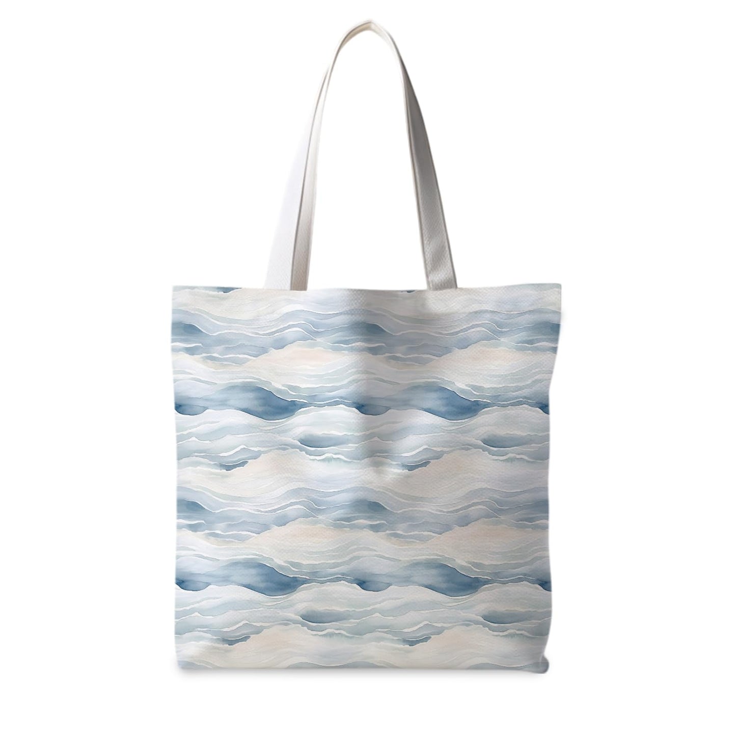 Canvas Summer Beach Tote