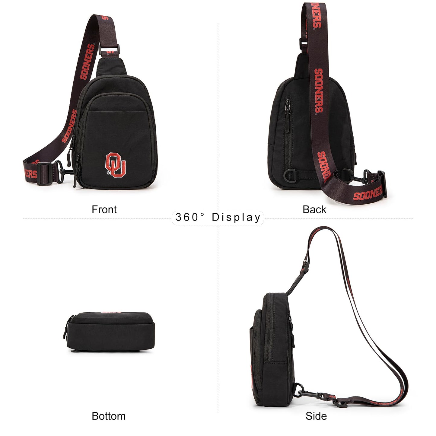 Sling Bag | Quilted Crossbody