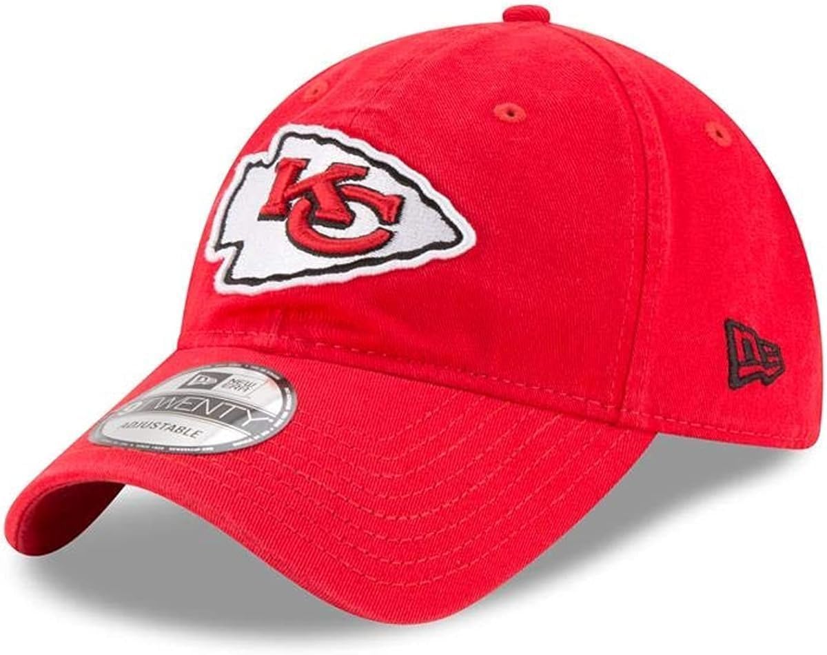 New Era NFL Core Classic 9TWENTY Team Color Adjustable Hat Cap