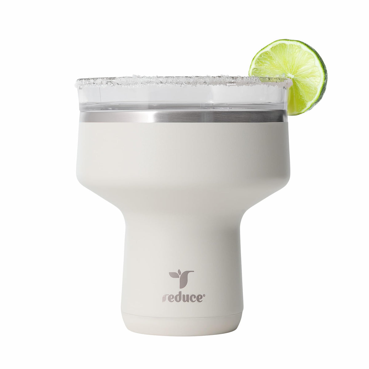REDUCE Saltini 16oz Margarita Tumbler - Insulated Cocktail Glass - 4 Pack