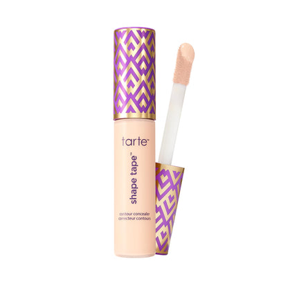tarte shape tape concealer – Full-Coverage Creaseless Soft Matte Finish, Brightening Under-Eye & Face Makeup, 16hr Longwear, Vegan & Cruelty-Free