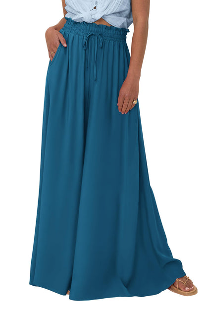 PRETTYGARDEN Summer Wide Leg Palazzo Pants