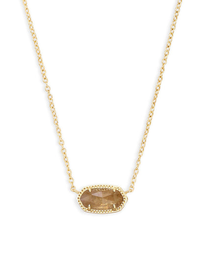 Kendra Scott Elisa Pendant Necklace for Women, Fashion Jewelry, 14k Gold-Plated