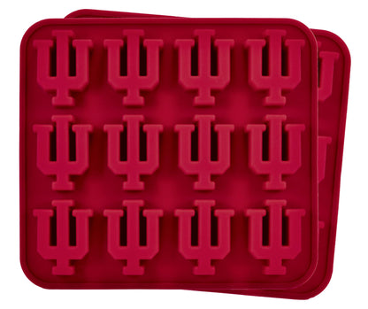 Masterpieces Fanpans Ncaa Alabama Crimson Tide Silicone Ice Cube Tray Set - Fun Alabama Merchandise, Dishwasher Safe