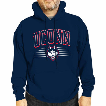 Campus Colors NCAA Overtime Classics Hooded Fleece Sweatshirt - Men Women | Officially licensed NCAA hoodie - unisex cotton poly fleece - kangaroo pocket - machine washable - S to 2XL