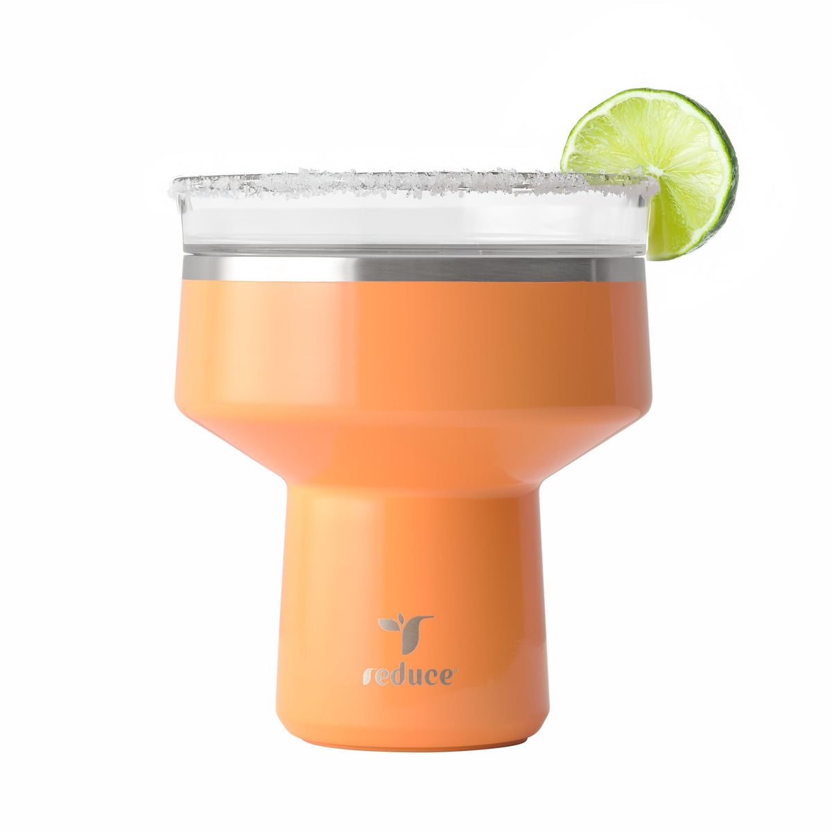 REDUCE Saltini 16oz Margarita Tumbler - Insulated Cocktail Glass - 4 Pack