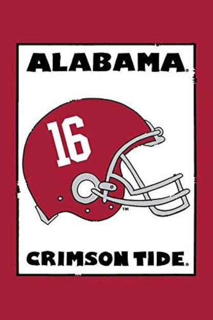 Magnolia Lane Collegiate Garden Flag (Alabama Crimson Tide House)