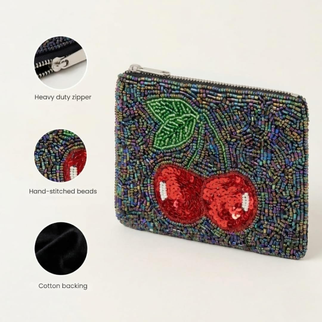Beaded Coin Purse