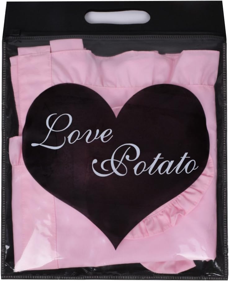 Love Potato Girls Bowknot Lady's Apron