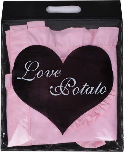 Love Potato Girls Bowknot Lady's Apron