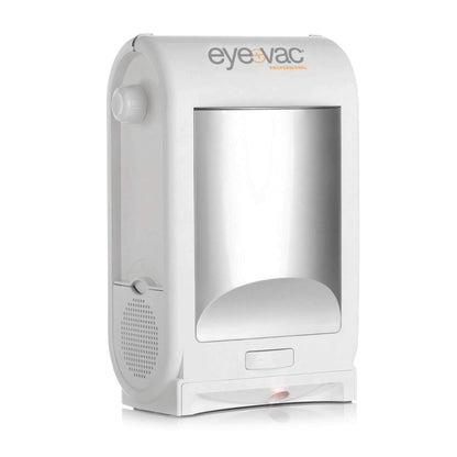 EyeVac Pro Touchless Vacuum Automatic Dustpan - Ultra Fast & Powerful - Great for Sweeping Salon Pet Hair Food Dirt Kitchen, Corded Canister Vacuum, Bagless, Automatic Sensors, 1400 Watt (Black)
