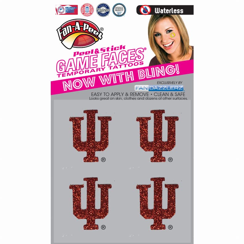Alabama Waterless Temporary Tattoos - Hypoallergenic Peel and Stick Waterproof Temporary Tattoos - Officially Licensed