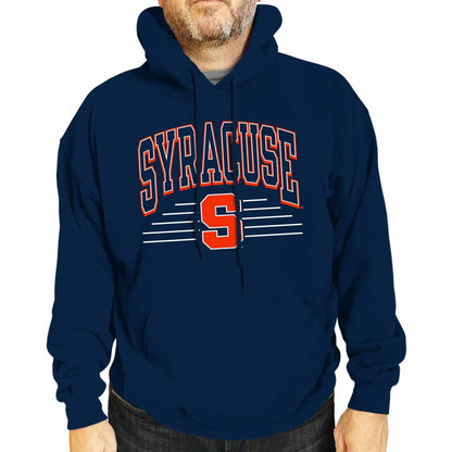 Campus Colors NCAA Overtime Classics Hooded Fleece Sweatshirt - Men Women | Officially licensed NCAA hoodie - unisex cotton poly fleece - kangaroo pocket - machine washable - S to 2XL
