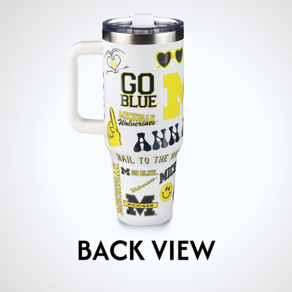 The Memory Company Officially Licensed NCAA - Texas A&M University 40oz Team Spirit Game Day Tumbler
