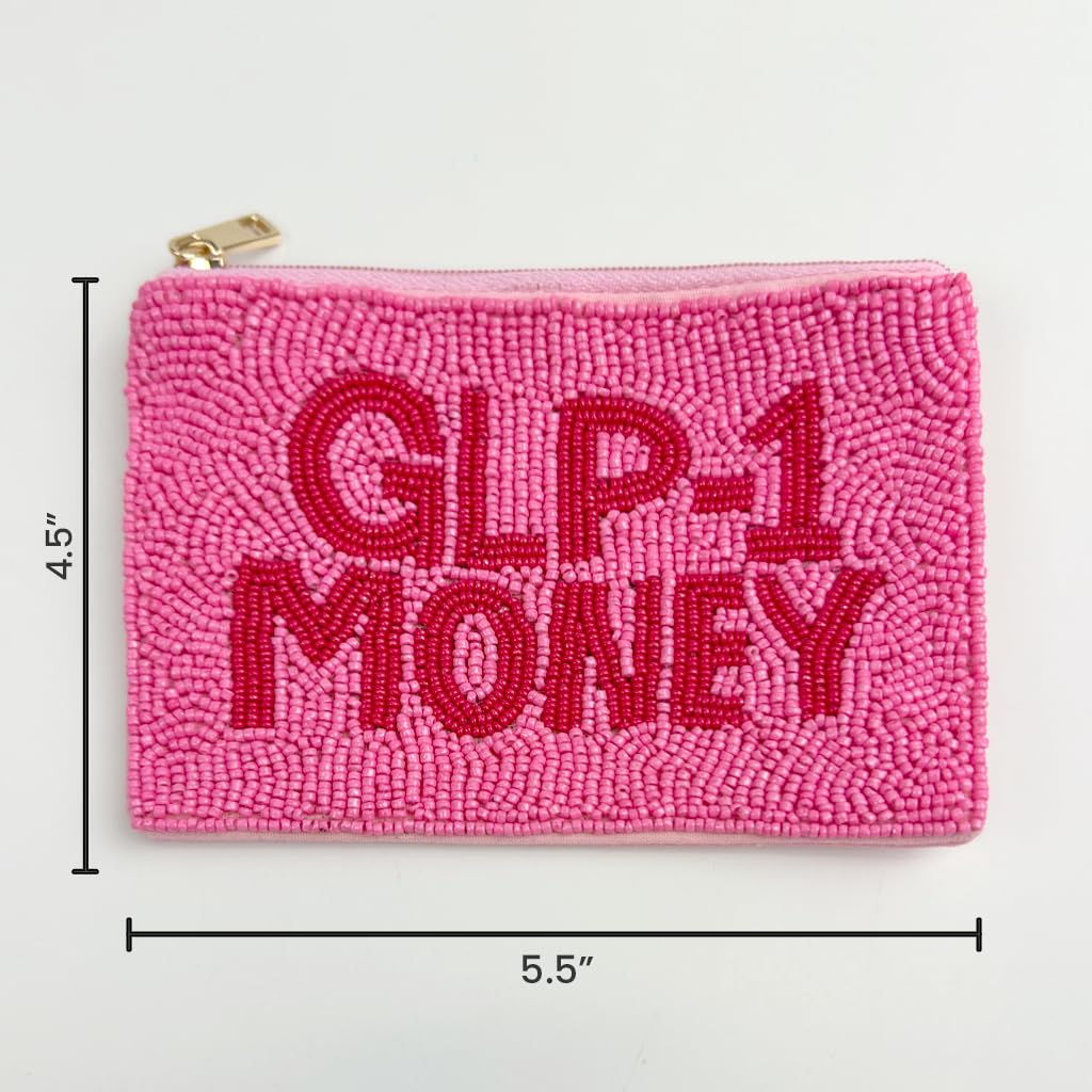 Beaded Coin Purse